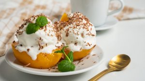 Пломбир в микроволновке