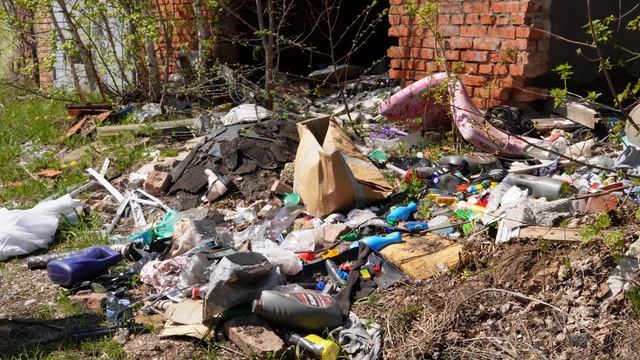 Рейд по выявлению свалок