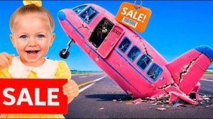 Кто купит сломанный САМОЛЁТ? Ева предлагает сделку на МИЛЛИОН!