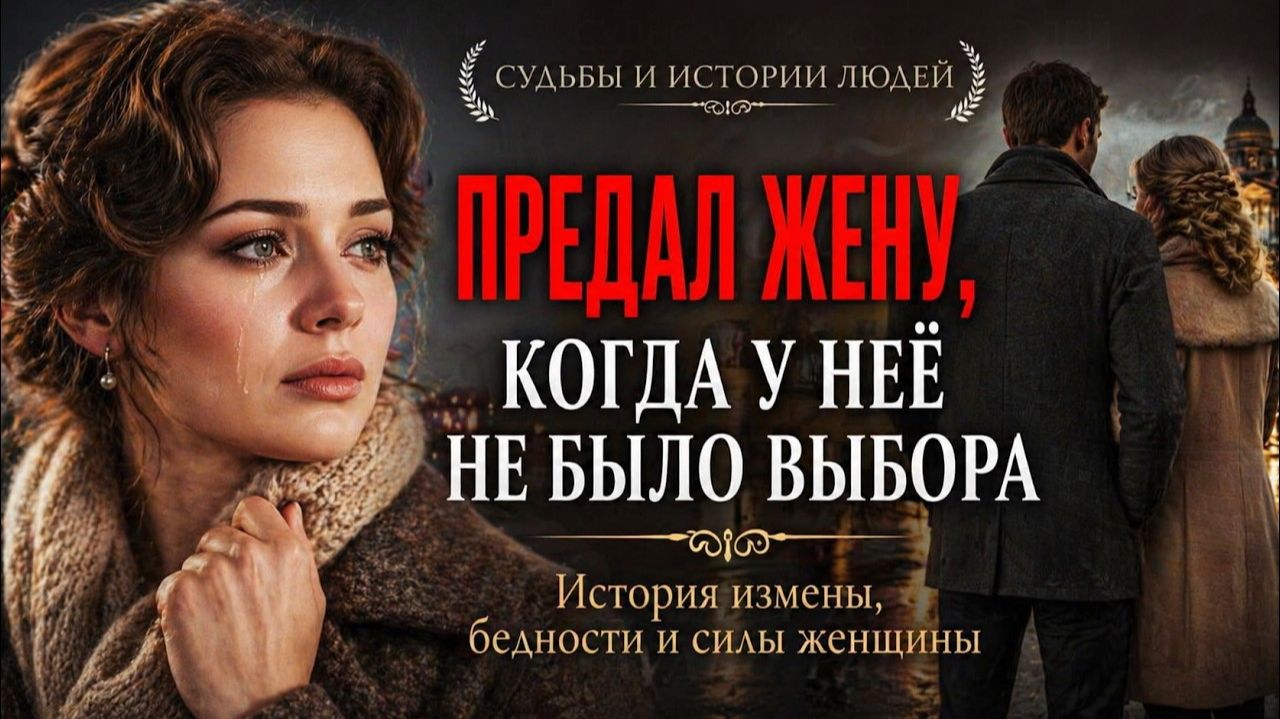 ПРЕДАЛ ЖЕНУ, КОГДА У НЕЁ НЕ БЫЛО ВЫБОРА смотреть онлайн