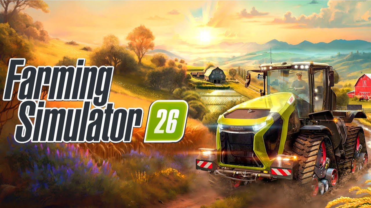 Farming Simulator 26 Первый Старт Игры