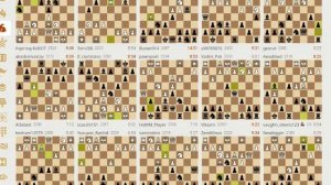 Трансляции на Lichess, рапид – запись №13 - 64of126
