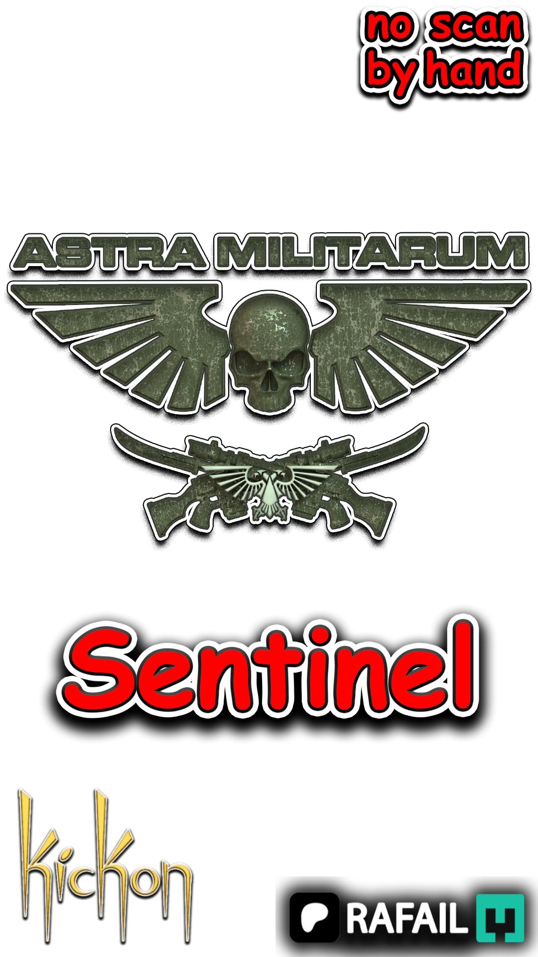 Sentinel. Astra militarum. ZBrush2026.