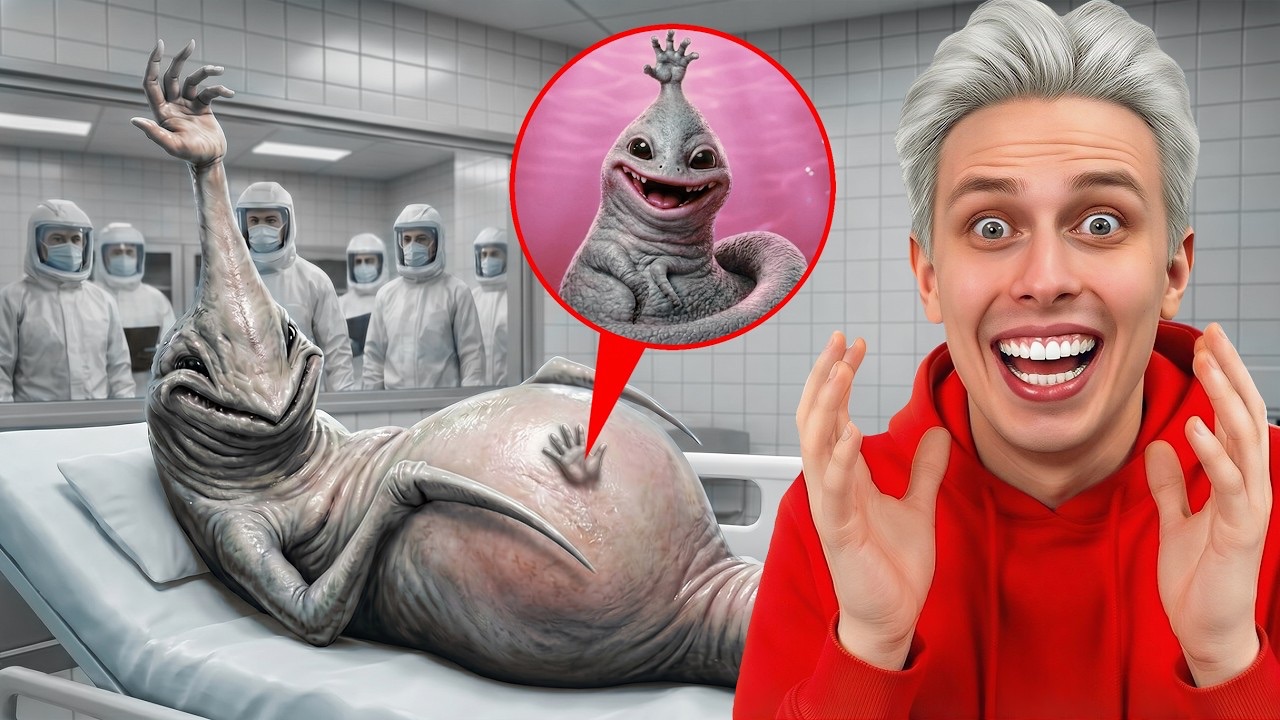 HAND SEA MONSTER СКОРО РОДИТ РЕБЁНКА в Реальной Жизни!