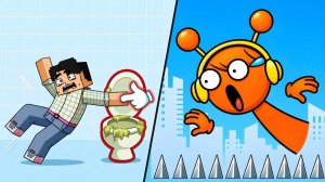 ГРАБ КЕЙ-ПОП И ЖУТКИЕ РЭГДОЛЛЫ / ПРОХОЖДЕНИЕ ВСЕХ УРОВНЕЙ: ANDROID, IOS