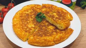Ленивый хачапури на сковороде