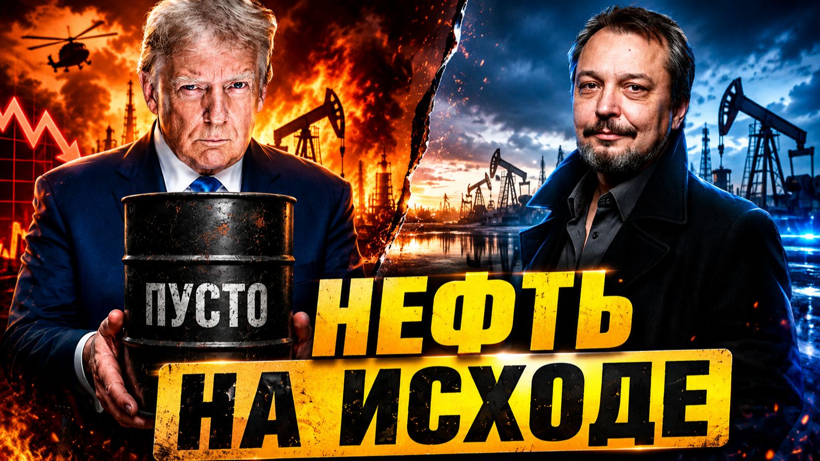 ХРАНИЛИЩА ОПУСТЕЛИ В МИРЕ НАЧИНАЕТСЯ МОЩНЕЙШИЙ НЕФТЯНОЙ КРИЗИС!