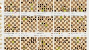 Трансляции на Lichess, рапид – запись №13 - 7of126