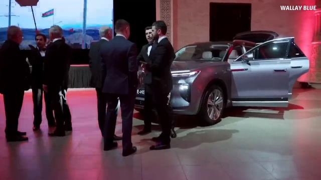 HONGQI E-HS9 премиальный бренд