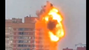 УДАР ПО МОСКВЕ. ВСУ БЬЮТ ПО ЖИЛЫМ ДОМАМ.