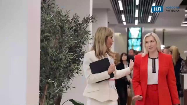 Липецкий сенатор Уваркина рассказала о бизнес-форуме предпринимателей