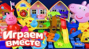 АСМР ИГРУШКИ ИЗ МУЛЬТИКА СВИНКА ПЕППА ДЛЯ ДЕТЕЙ! НОВОГОДНИЕ ИГРУШКИ ОТ ПЕППЫ! С НОВЫМ ГОДОМ №3