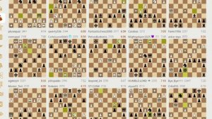 Трансляции на Lichess, рапид – запись №13 - 72of126