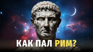 🏛️ Падение Рима# 7 дней, которые изменили мир навсегда 🌙 Лекция для сна