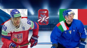 ХОККЕЙ ЧЕМПИОНАТ МИРА.  ЧЕХИЯ - ИТАЛИЯ.  ТЕКСТОВАЯ ОНЛАЙН ТРАНСЛЯЦИЯ