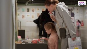 Детская выставка Kidsarts «Великие художники» в Музее Москвы 2026. #интервью