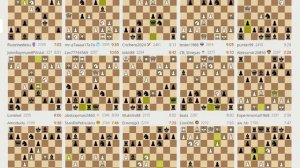 Трансляции на Lichess, рапид – запись №12 - 103of111