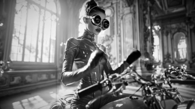 Opulent City Noir ｜ Archived Visions Of A Retro Future
