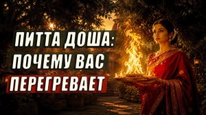 Питта доша: как понять свой внутренний огонь и не превратить его в перегрев