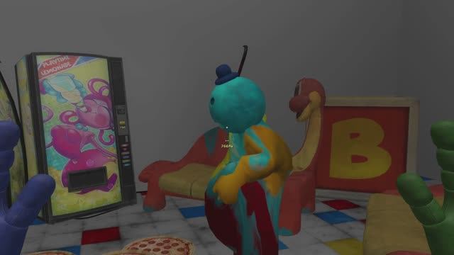 Поппи Плей Тайм в Гаррис Мод часть 4. Garrys Mod poppy play time смотреть онлайн