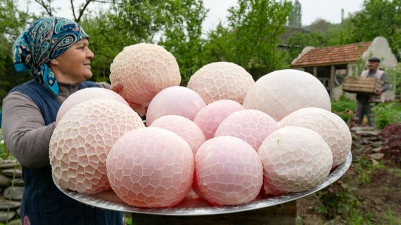 Говяжьи кишки с рисом и мясом. Рецепт моей семьи. Жизнь в Азербайджане