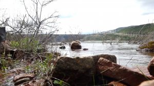 КРАСНОЯРСКАЯ ГЭС СНОВА УВЕЛИЧИЛА СБРОС ВОДЫ