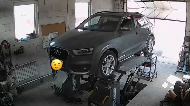 диагностика подвески на вибростенде