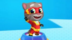 7.   Говорящий Том и Друзья (Talking Tom & Friends,)  Том бегает за золотом. Для детей.