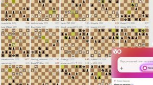 Трансляции на Lichess, рапид – запись №12 - 74of111