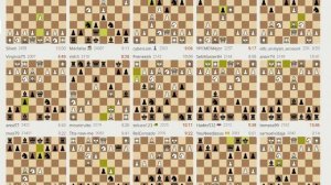 Трансляции на Lichess, рапид – запись №14 - 120of178