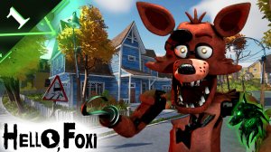 Ночь пятница 13 ► Прохождение игры ► Heloo Neighbor ►#1