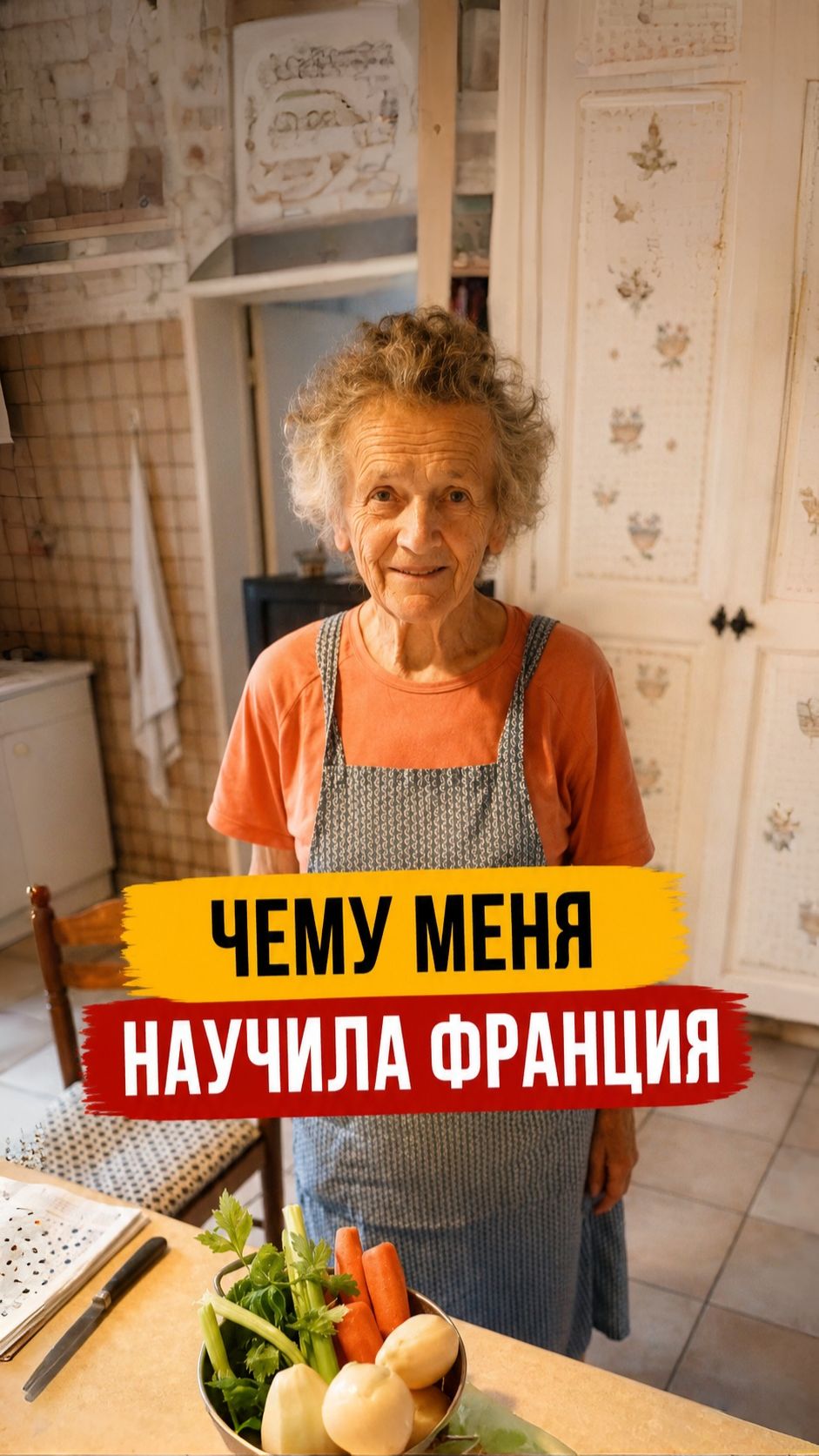 Почему у француженок нет старческого запаха