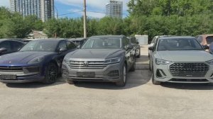 Volkswagen Touareq III рест | 2.0