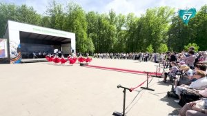 В Смоленске прозвучали духовые оркестры России и Беларуси