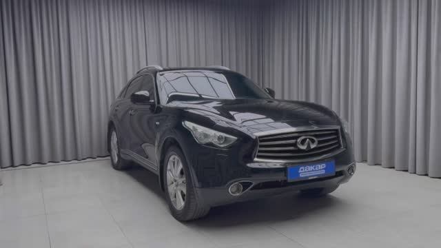 Обзор Infiniti FX 37 смотреть онлайн