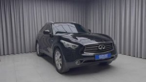 Обзор Infiniti FX 37