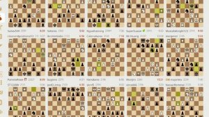 Трансляции на Lichess, рапид – запись №13 - 39of126