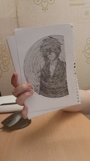 доделала  работу  по спирали