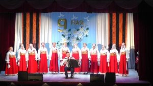 народный хор «Сибирские напевы» - «Песня не знает границ»
