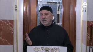 Рузбан хьехам. Имам центральной мечети г. Назрань Хизир Цолоев