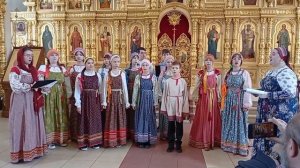 Екзапостиларий Пасхи_ансамбль Отрада