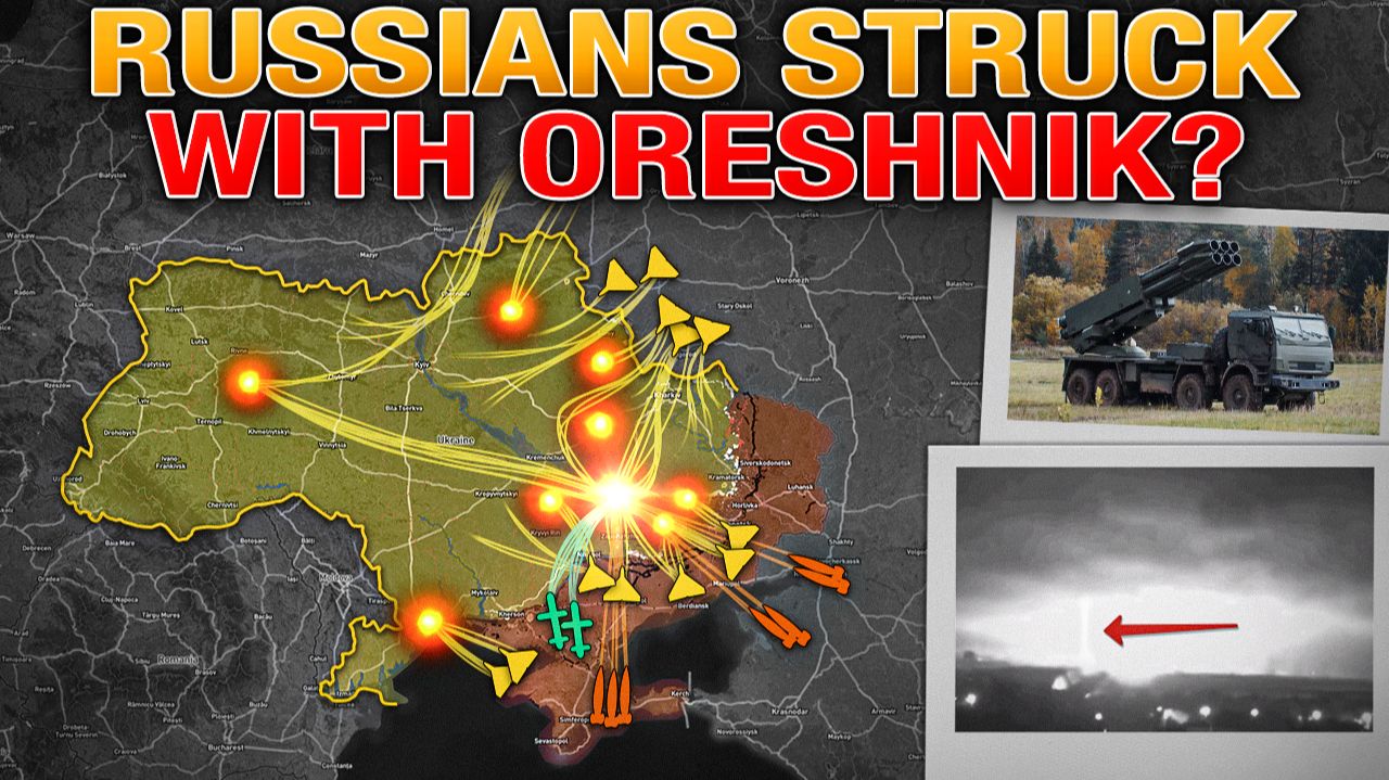 Russia's Massive Retaliatory Strike🛩️ New Missile Tested?🚀 Iran Crisis & Oil Shock🛢️MS 2026.05.18 смотреть онлайн