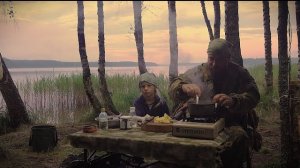 7 Дней Жили На Берегу! Что для Счастья Надо? Рыба?!