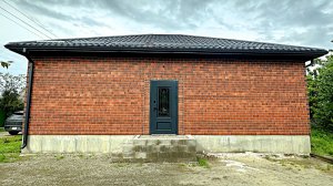 Новый дом баварской кладки 110кв.м. 5ссоток 3 комнаты терраса. Краснодарский край, город Армавир.