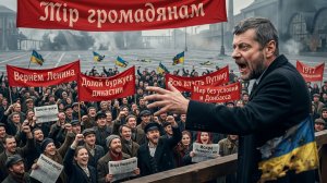 МОСИЙ : МОЩЬ РОССИИ НЕ СРАВНИМА С МОЩЬЮ УКРАИНЫ. ТАК ЧТО ОТВЕТКА ЗА УДАРЫ ПРИЛЕТИТ СТОКРАТНАЯ.