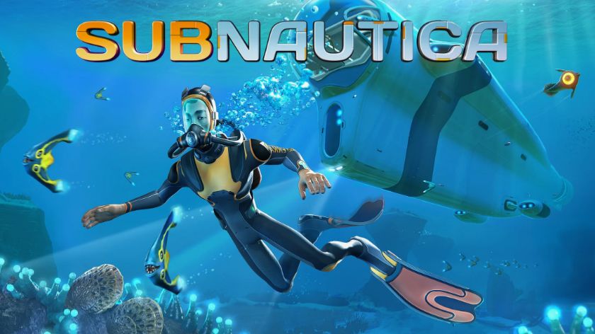 Играю и рассказываю про игру Subnautica