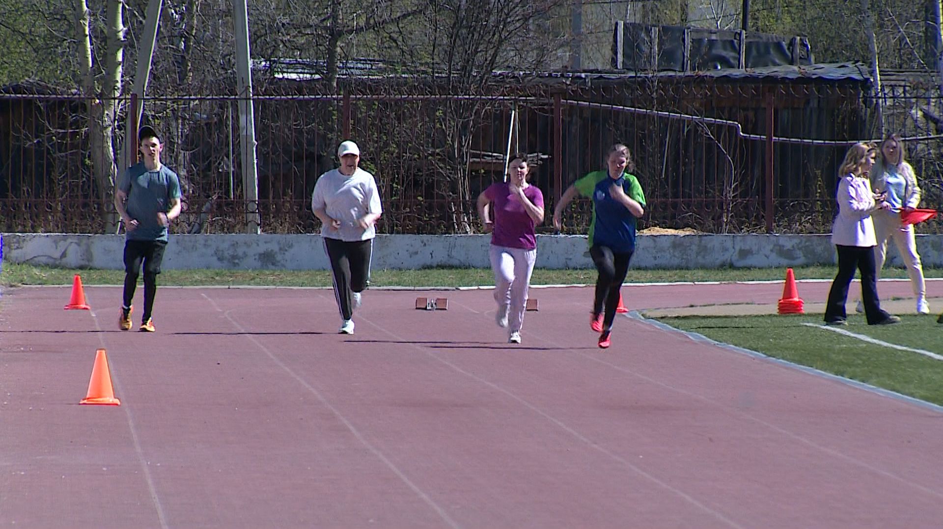 Спорт без границ. ТК «Первый Советский»