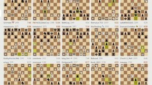 Трансляции на Lichess, рапид – запись №12 - 20of111