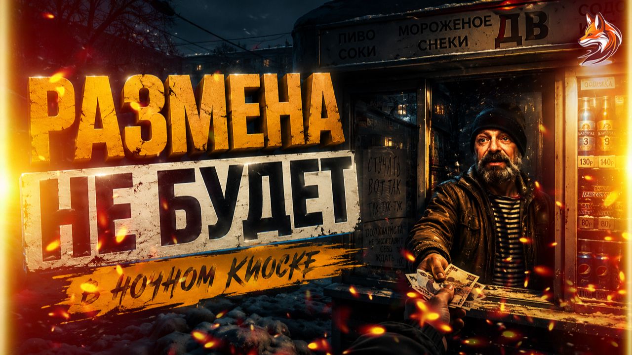 РАЗМЕНА НЕ БУДЕТ в ночном киоске | I Have No Change смотреть онлайн