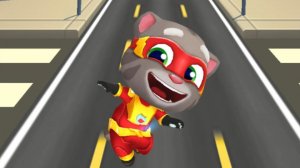 6.   Говорящий Том и Друзья (Talking Tom & Friends,)  Том бегает за золотом. Для детей.